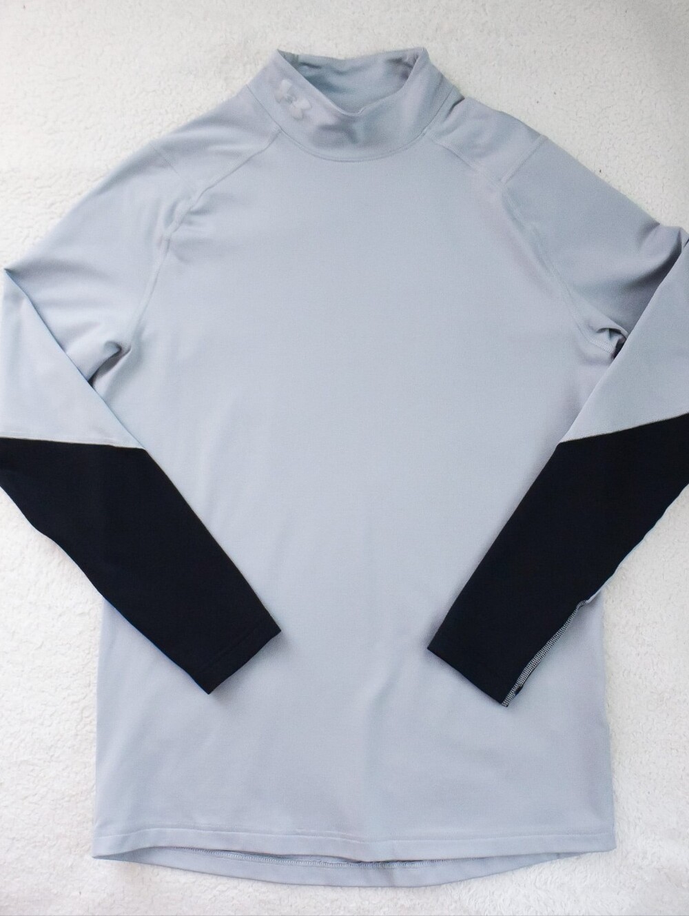 *Under Armour* Tactical Coldgear Infrared Turtleneck - Light Gray - Medium -NEW!
